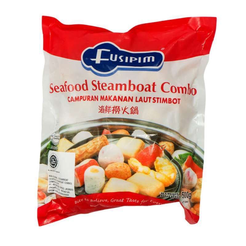 

Fusipim Seafood Steamboat Combo - 500gr - Pelengkap Shabu Shabu dan Hotpot