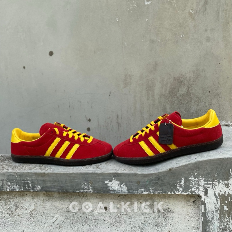 Adidas Original Spiritus SPZL Red Yellow art CG2923