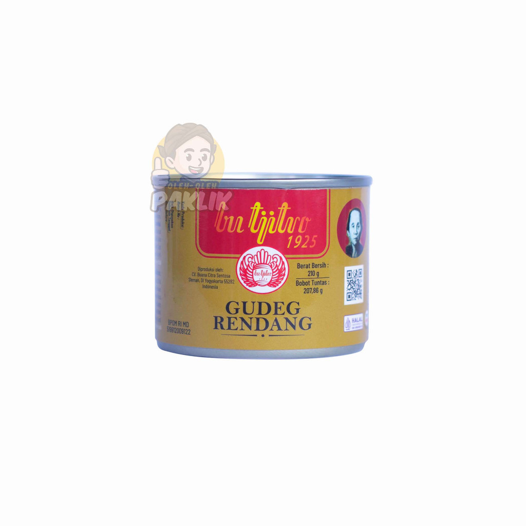 

Gudeg Bu Tjitro 1925 Kaleng Varian Rendang