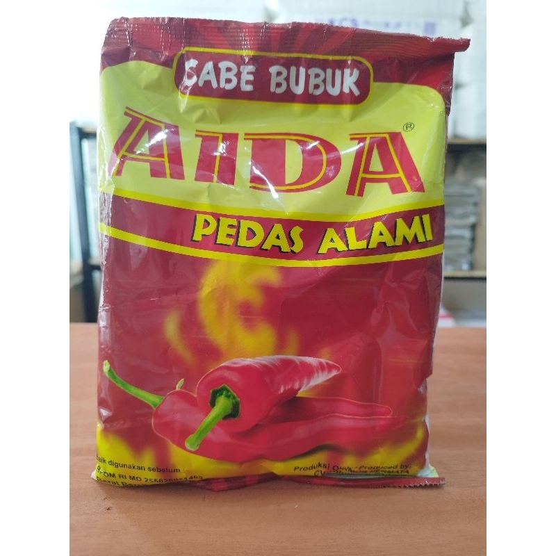 

Cabe Bubuk AIDA