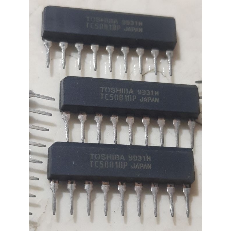 IC TC5081 BP Kontrol PLL TC9122 Original