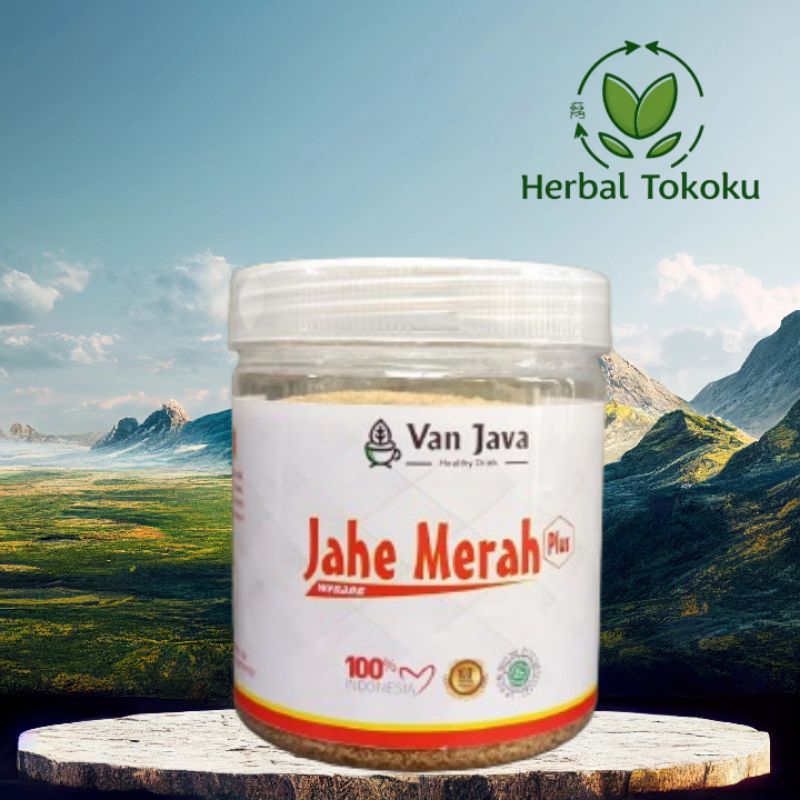 

Serbuk Jahe Merah Van Java 330 Gram