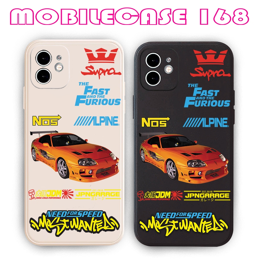 CASE HP INFINIX/11S NFC/12I/30/30I/NOTE 12/12I/12i 2022/30 pro/GT 10PRO- MCS-039-SUPRA JDM MOBIL