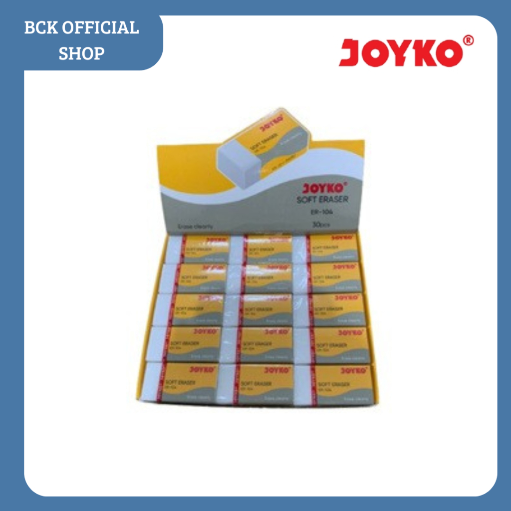 

Eraser / Penghapus Joyko ER-104 (PCS)