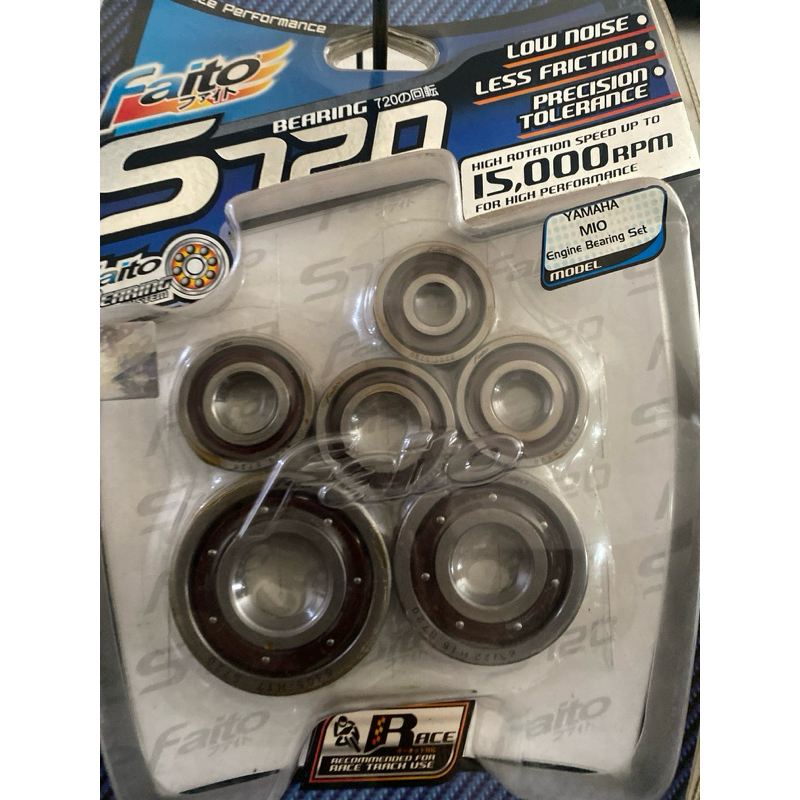 BEARING SET FAITO MIO S720