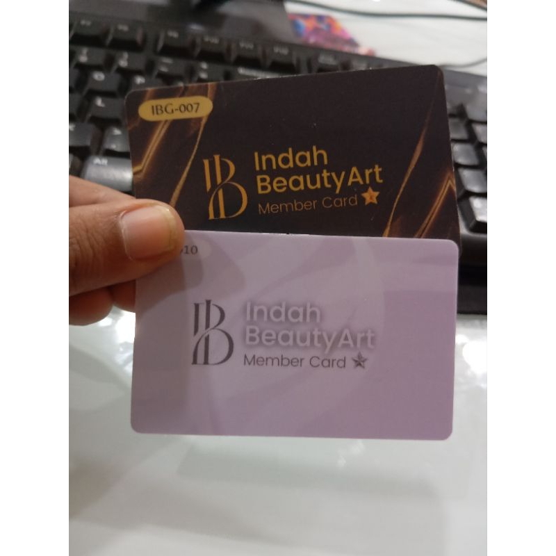 

id card PVC laser 1000pcs