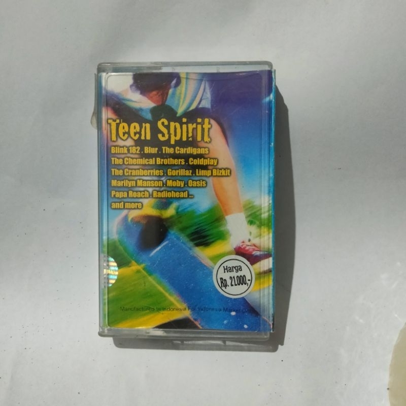KASET PITA 2872-TEEN SPIRIT