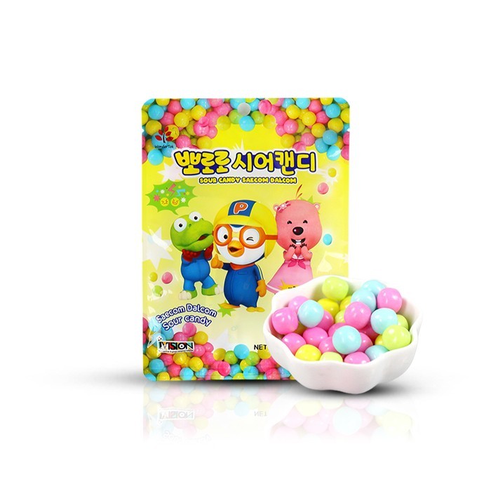 

PORORO SOUR CANDY/ PERMEN ASAM 45GR