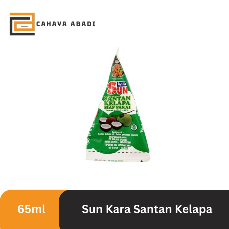 

Sun Kara Santan Kelapa