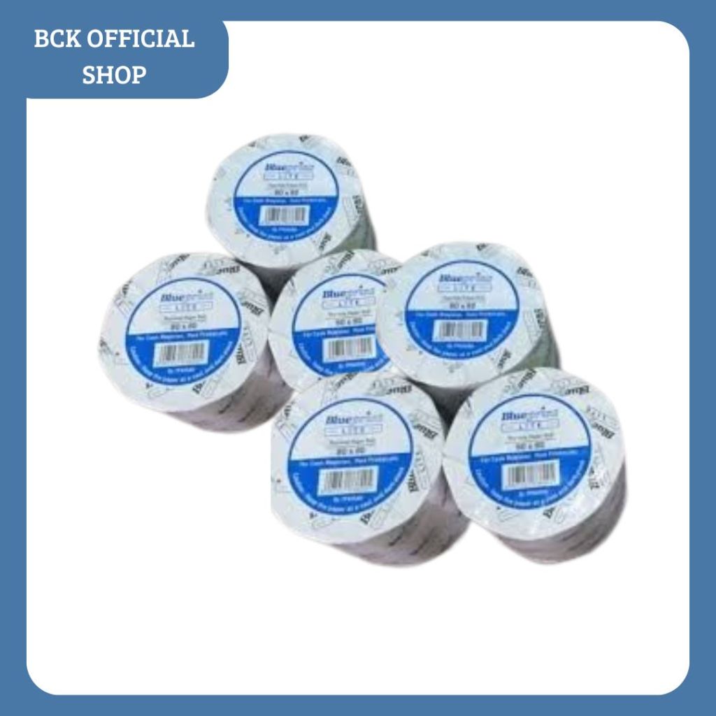 

Kertas Kasir Kertas Termal Blueprint UK 80 x 80 (pcs)