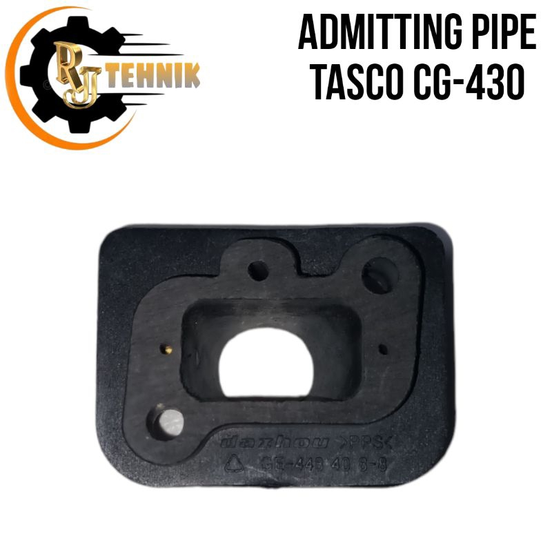 Inlet Manifold Tasco CG 430 Admitting Pipe CG 430 Sparepart mesin Tasco