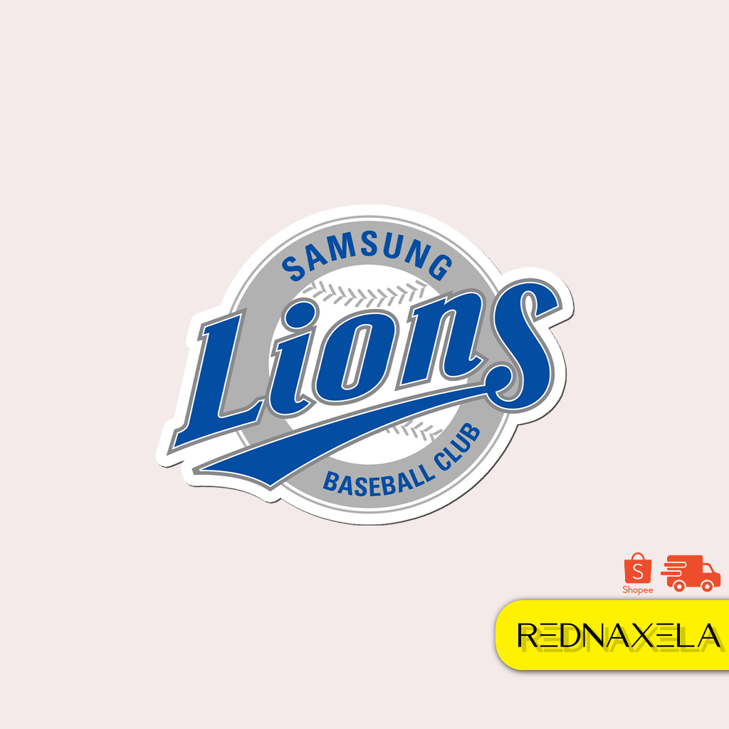 

Stiker Vinyl KBO Samsung Lions Outdoor Waterproof Stickers