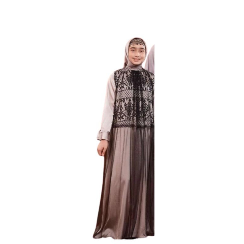 Zoya OVIRAL GRILL DRESS busana muslimah anak by zoya
