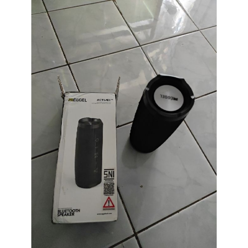 speaker portable eggel active II pro