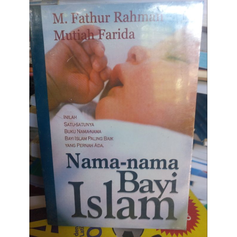 buku nama - nama bayi islam