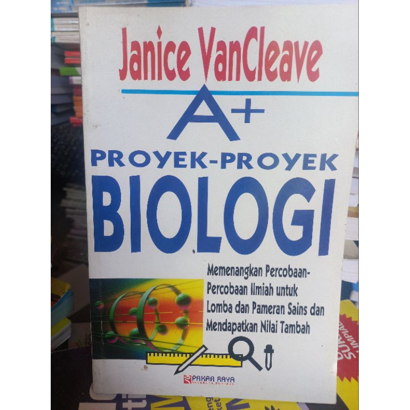 Buku proyek proyek biologi A+