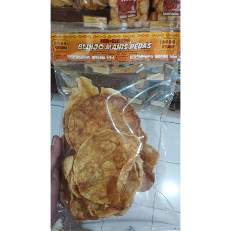 

oleh oleh kerupuk keripik sale rambak pisang ikan khas probolinggo