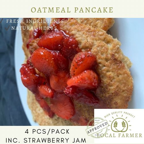 

Oatmeal Pancake