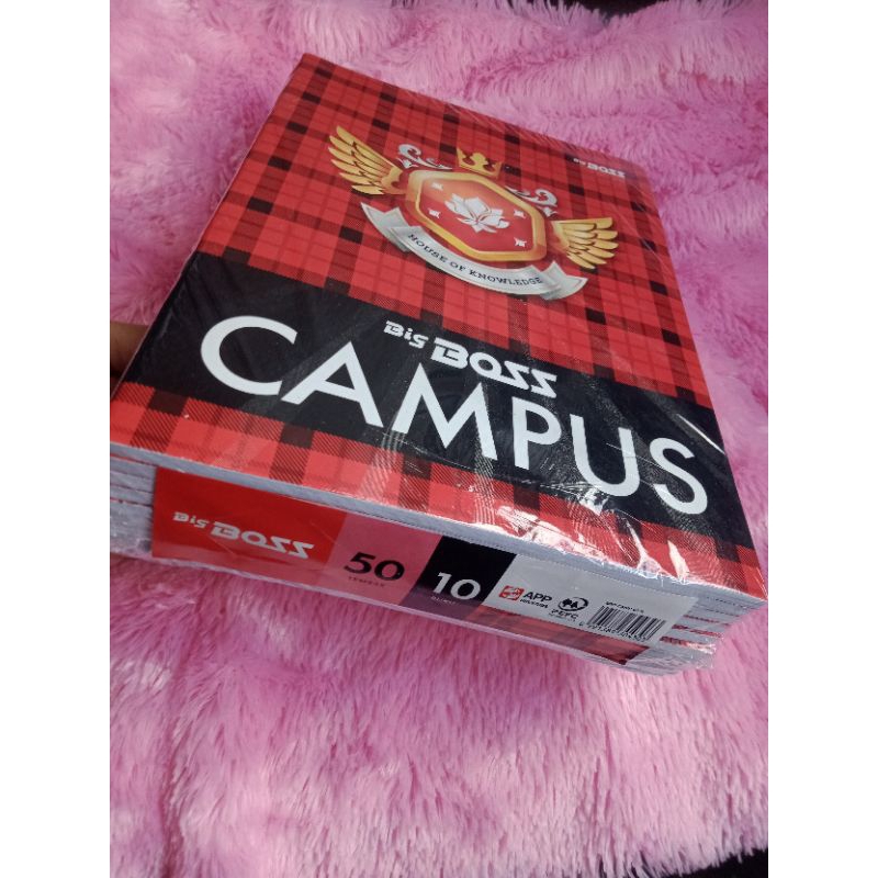 

Buku Tulis Big BOSS Campus ORIGINAL isi 50lembar 1pak