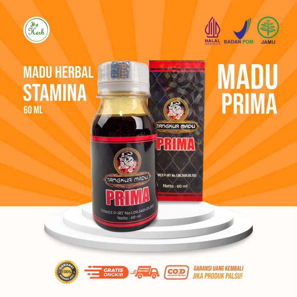 MADU MR.PRIMA UNTUK STAMINA PRIA KUAT TAHAN LAMA ORIGINAL 100%