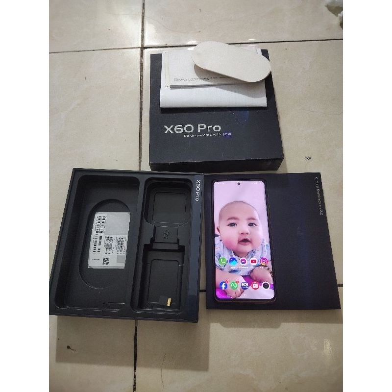 Vivo X60 pro Second mulus