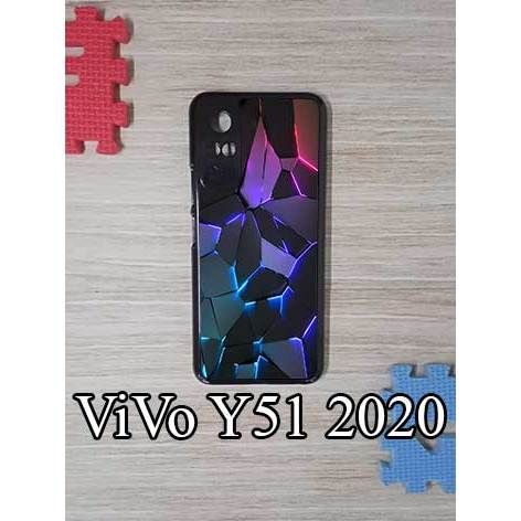 CASE VIVO Y51 2020 - HARDCASE GLOSSY  VIVO VIVO Y51 2020 - CASE KEREN - HARDCASE KACA VIVO Y51 2020 