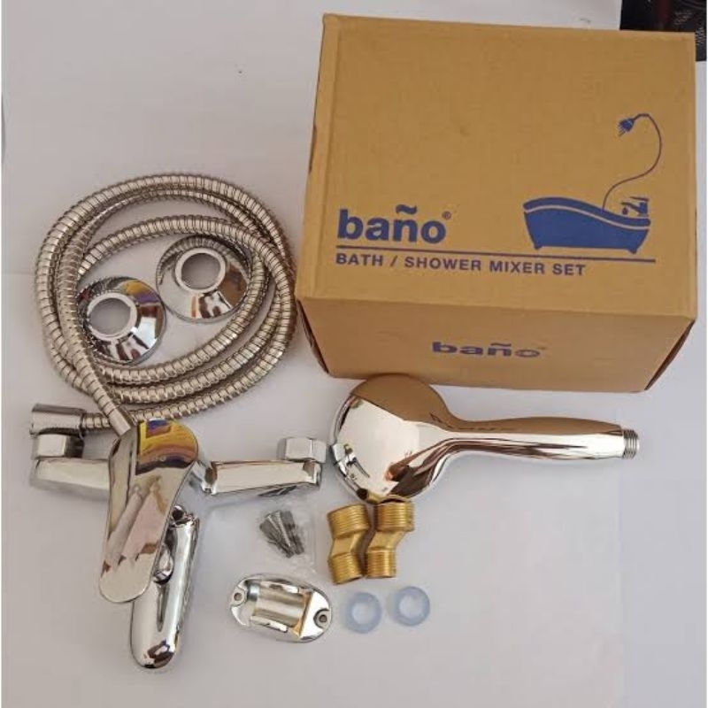 Kran panas dingin Bano kran mixer per 1 set