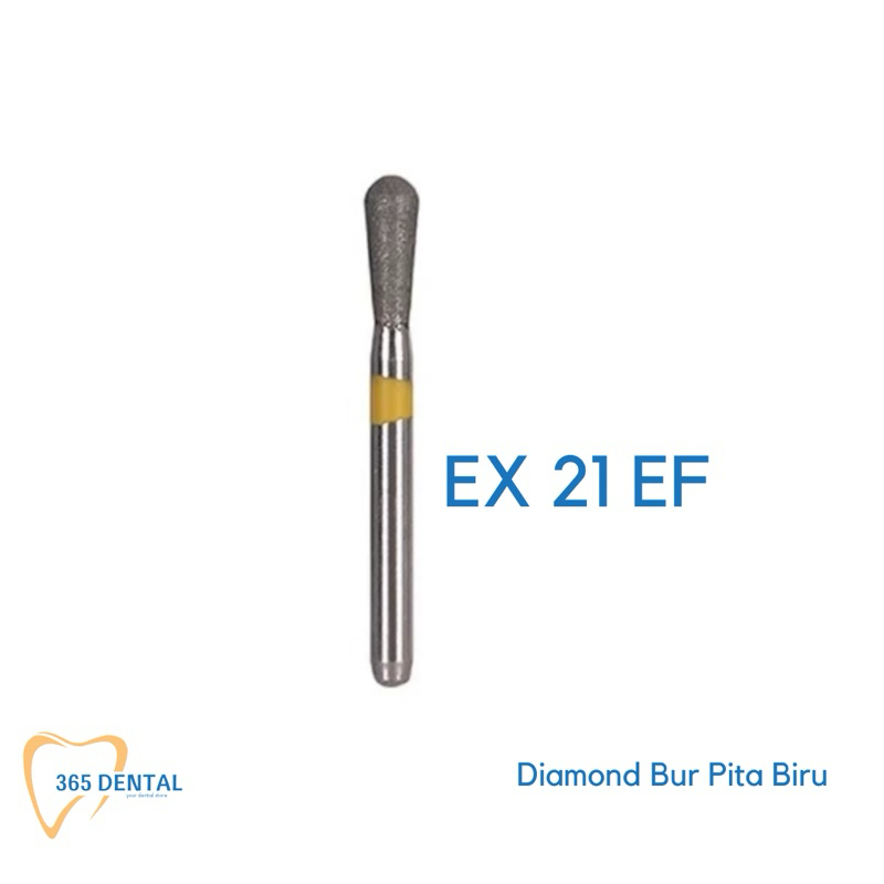 EX 21 EF-Bur Polishing Pita Kuning High Speed