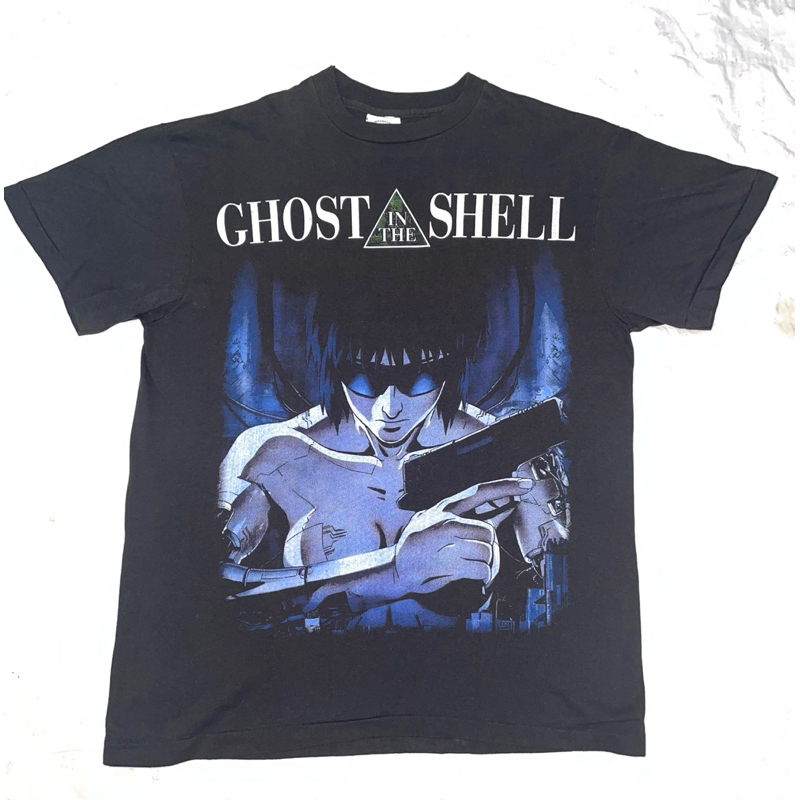 ghost in the shell bootleg tee