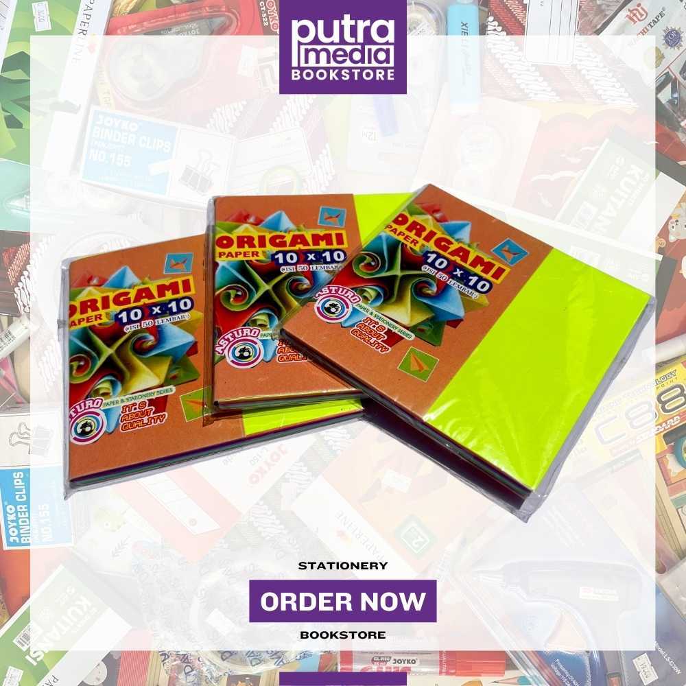 

Origami Asturo Ukuran 10 x 10cm 100 Lembar