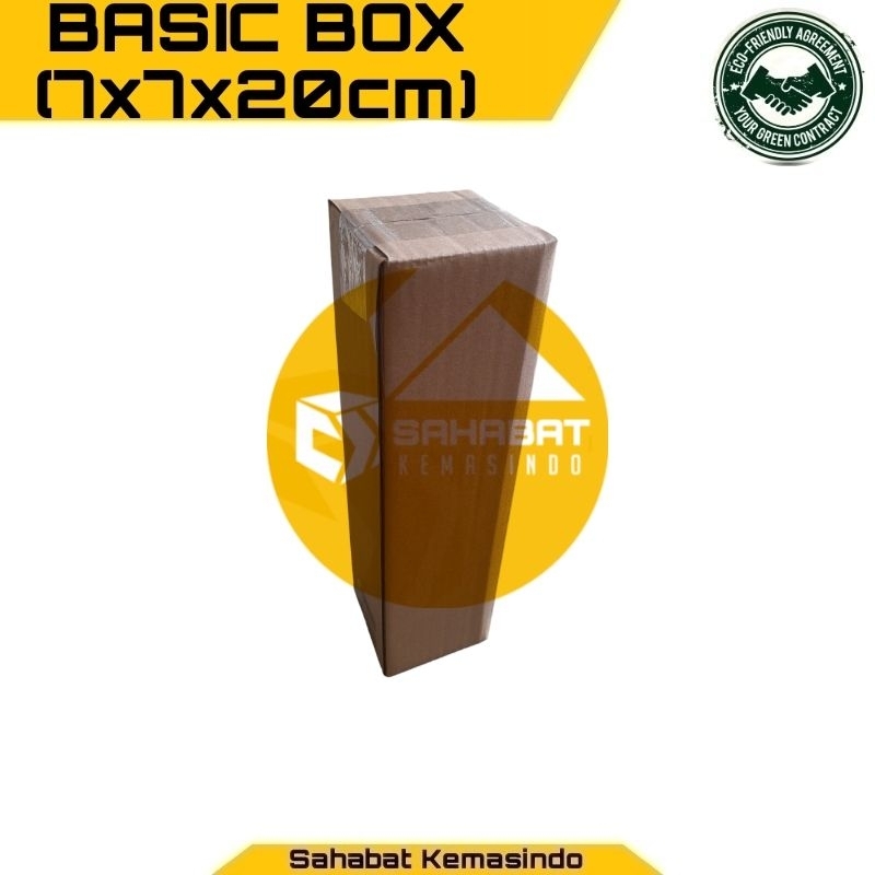 

7x7x20cm Kardus Packing Online Shop