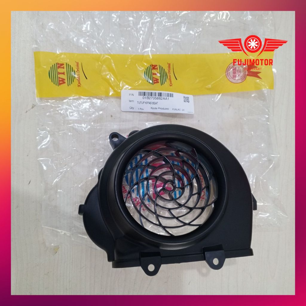 Cover / Tutup Kipas Beat Karbu 2008 2009 2010 2011 WIN Kualitas Orisinil