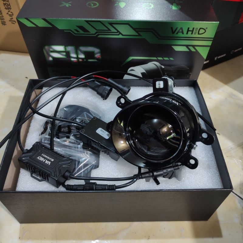 Foglamp Biled Projector Vahid F10 F11 Plus Laser 3000K
