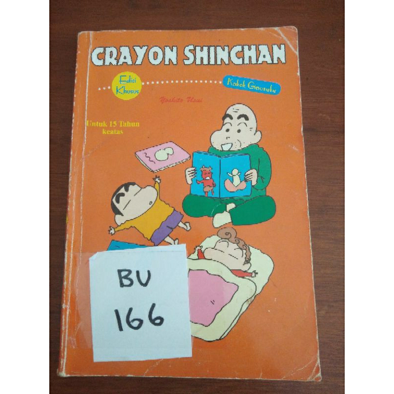 

CRAYON SHINCHAN (BU166)