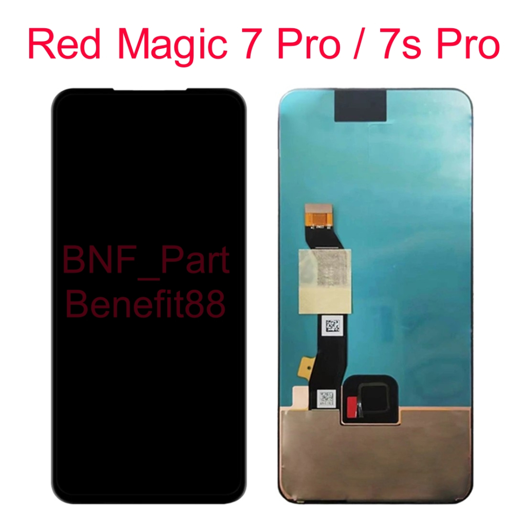 Original LCD TouchScreen Nubia Red Magic 7 Pro NX709J / Nubia Red Magic 7s Pro NX709S