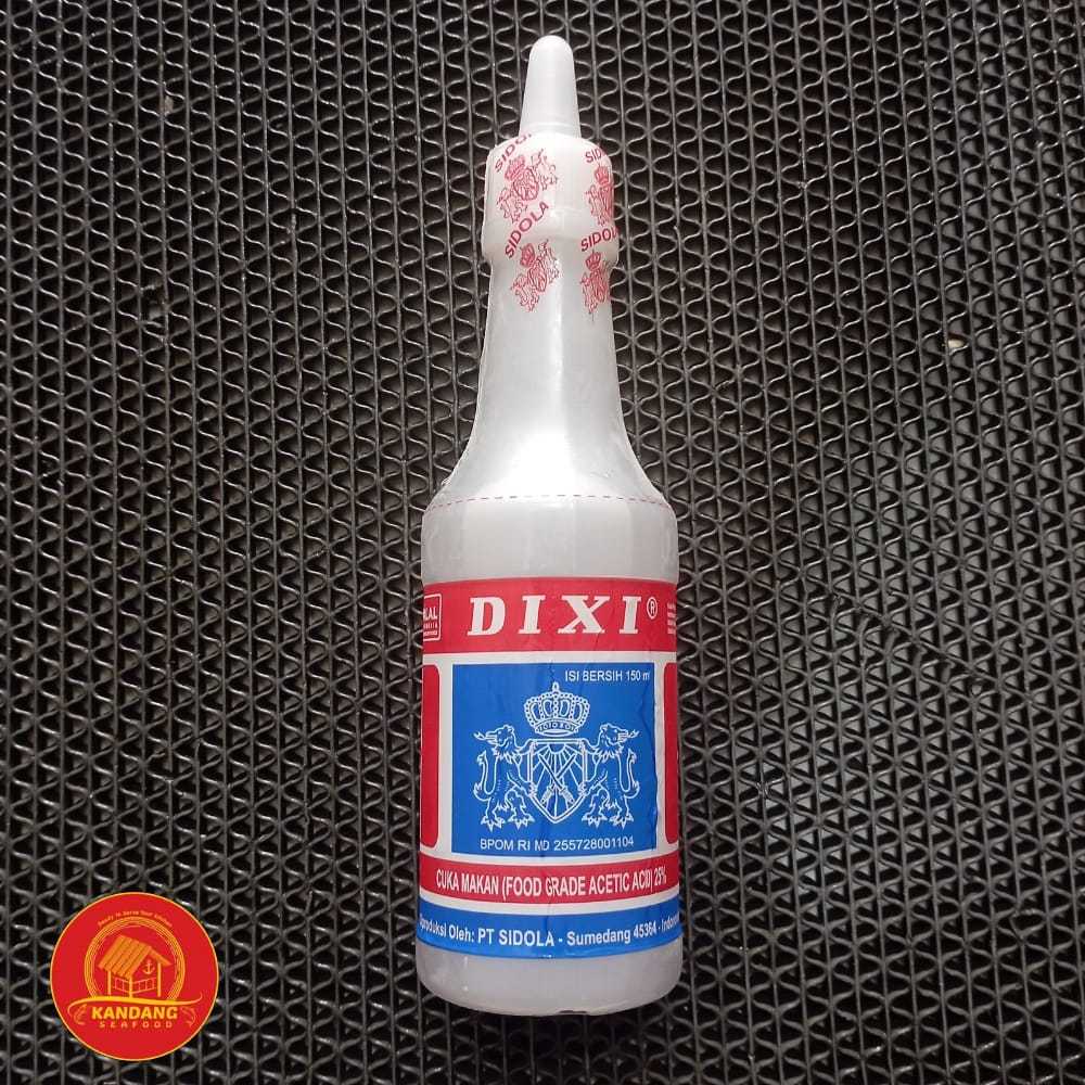 

Cuka Putih Dixi 140 ML