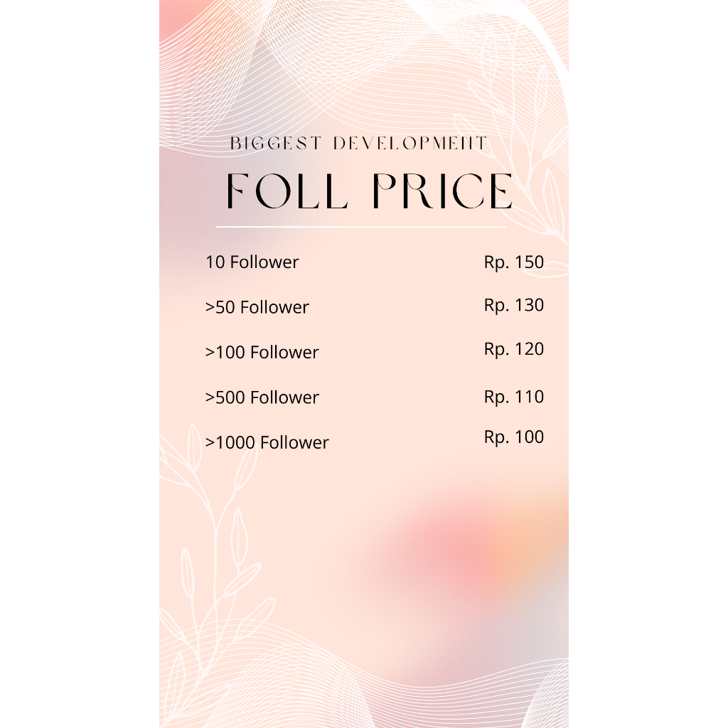 Instagram Booster (Jasa Tambah Follower, Likes, reel view, story view, Impression)