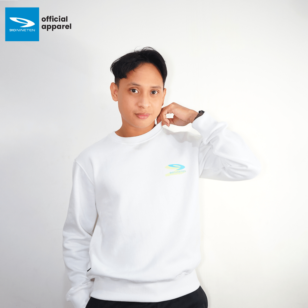 910Nineten FUYU SWEATER - Putih