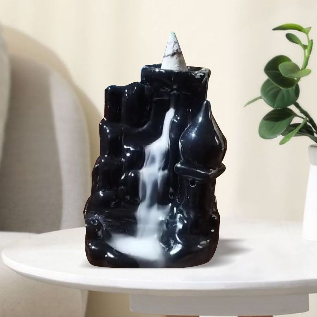 Prapen Keramik Mabkhara / incense burner / Prapen air terjun