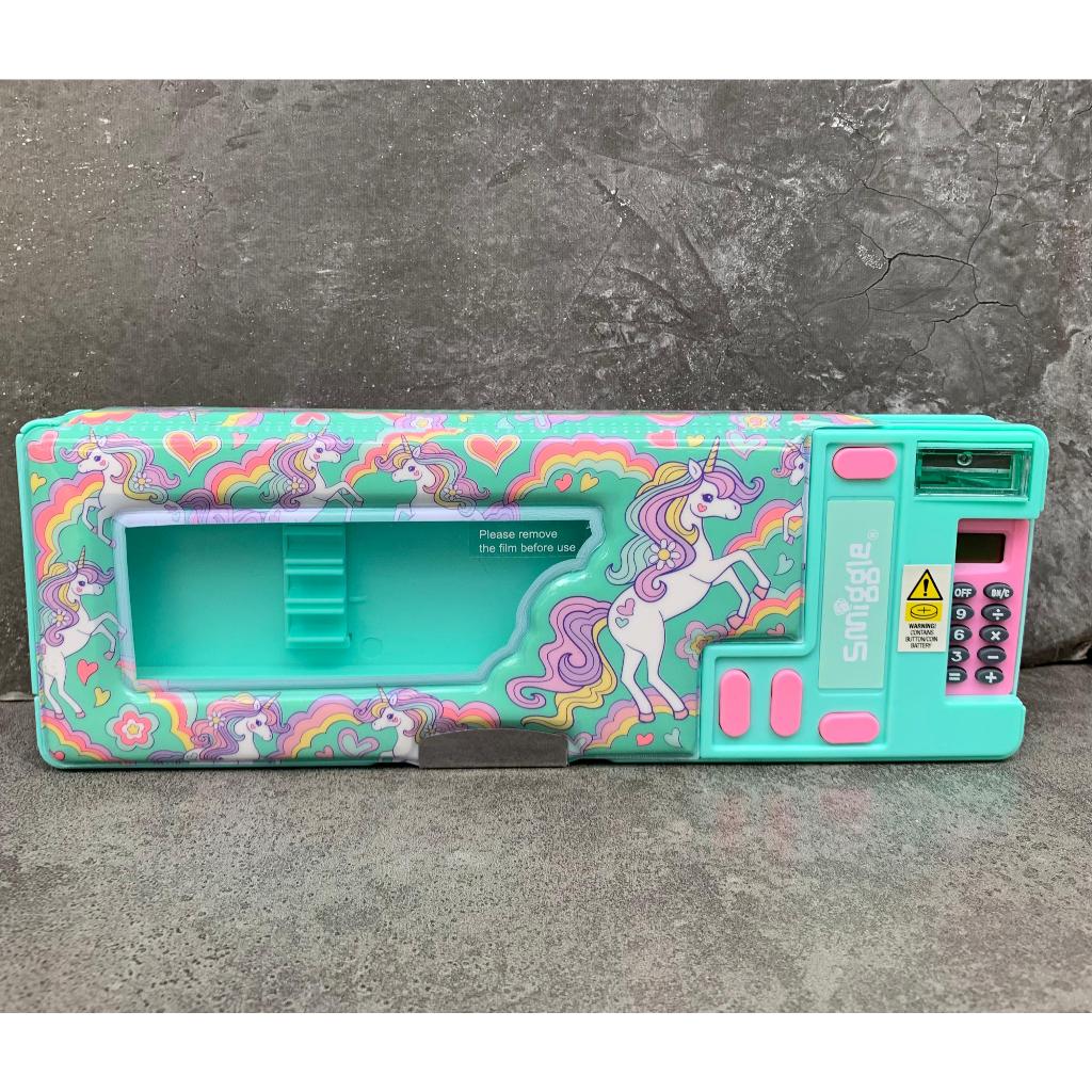 

SMIGGLE LIMITLESS PENSILCASE POP OUT UNICORN - TEMPAT PENSIL SMIGGLE
