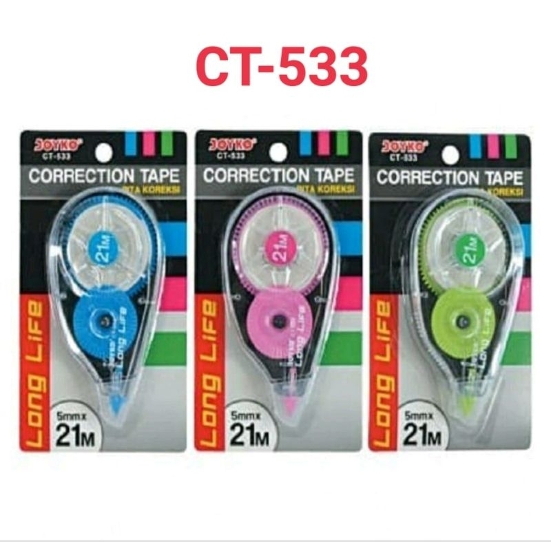 

Correction Tape Joyko CT-533