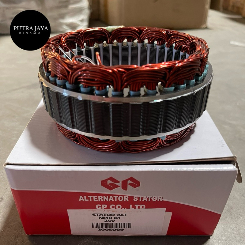 STATOR ALTERNATOR ISUZU NMR 81 24V NON EURO4