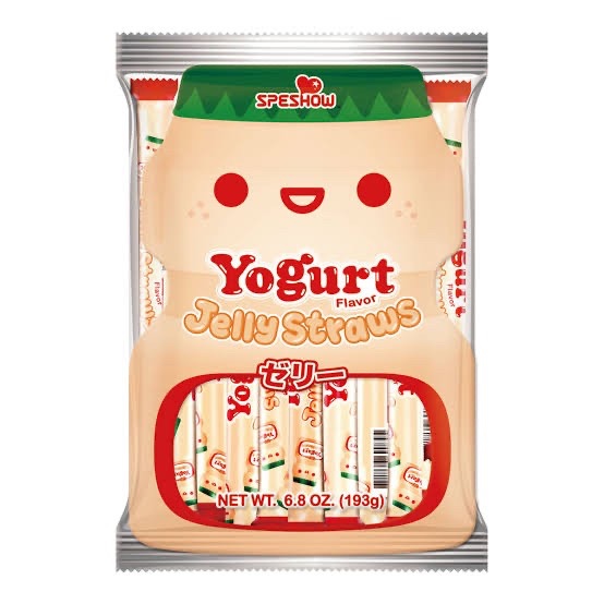 

Yogurt Jelly Straws - Jeli Yogurt Rasa Yakult