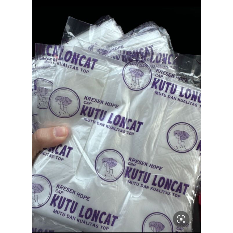 Plastik Kresek HD 15x30