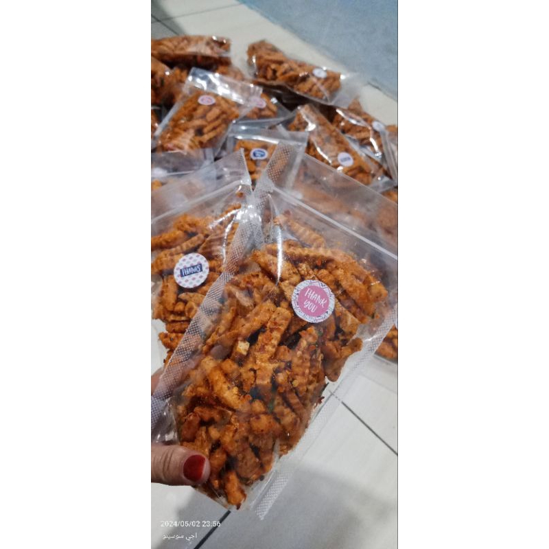 

BASRENG PEDAS DAUN JERUK 150 GRAM