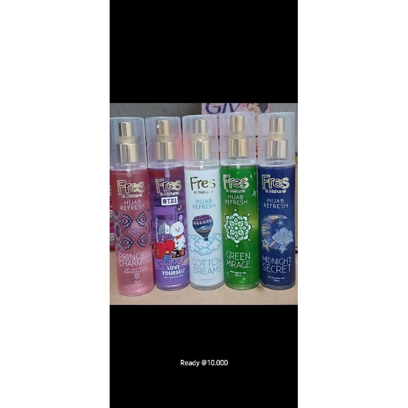 Fres&natural cologne