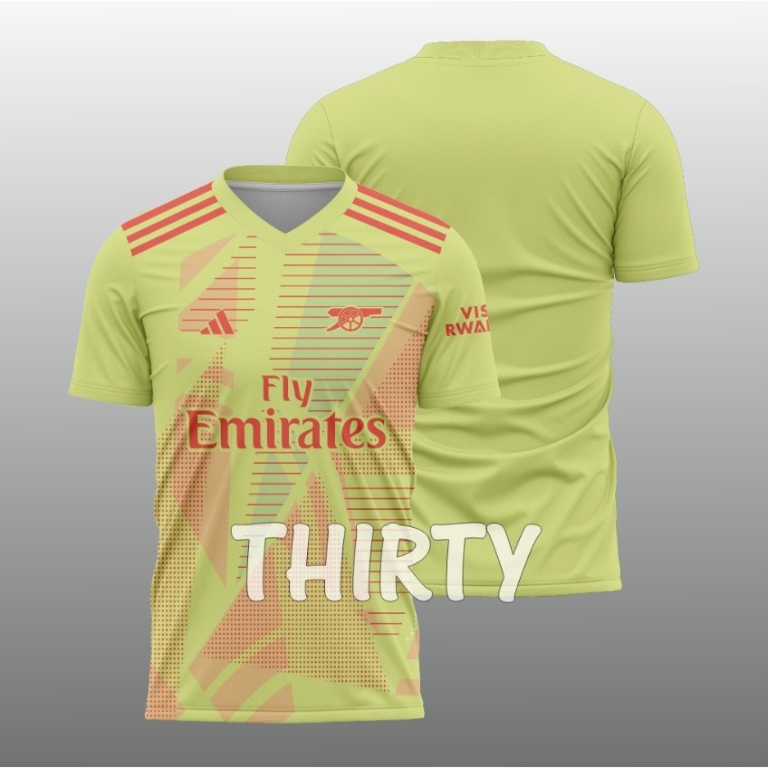 JERSEY  ARSENAL KIPER 2024-2025