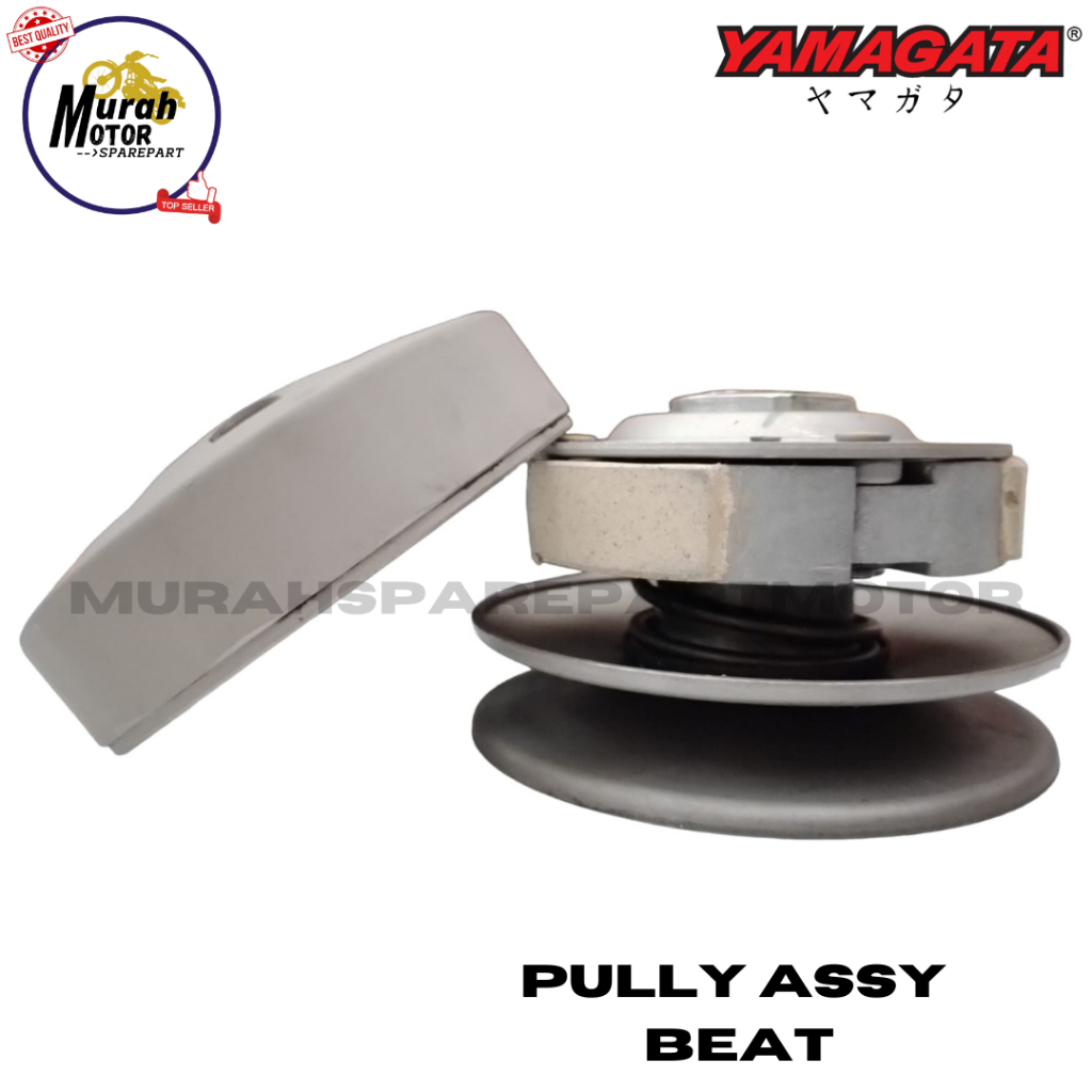 PULLY ASSY PULLY BELAKANG SET HONDA BEAT KARBU KVY SCOOPY SPACY KARBU ORIGINAL YAMAGATA