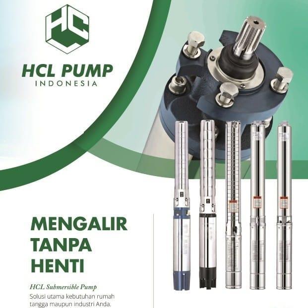 Pompa Sibel / Pompa Celup / Pompa Submersible HCL 3" 1hp / Pompa Sumur Bor 3inc