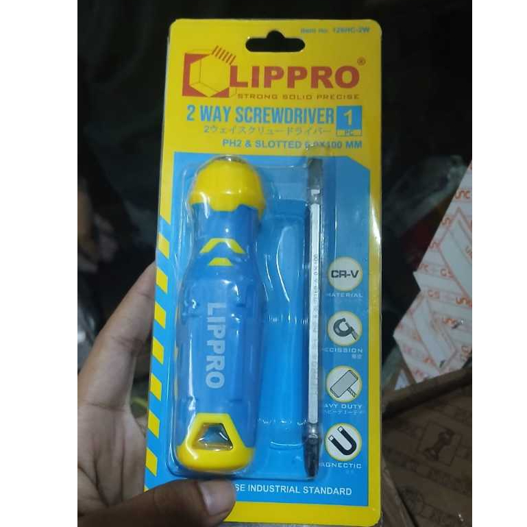 Obeng Bolak Balik Lippro